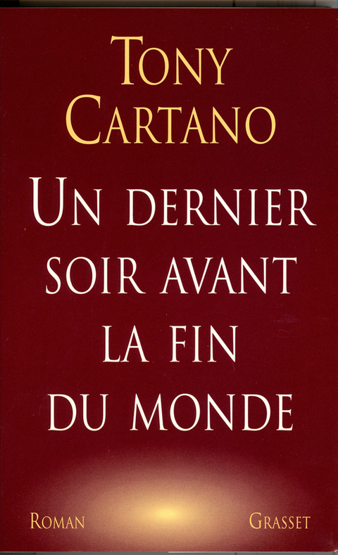 Cover image for book Un dernier soir avant la fin du monde