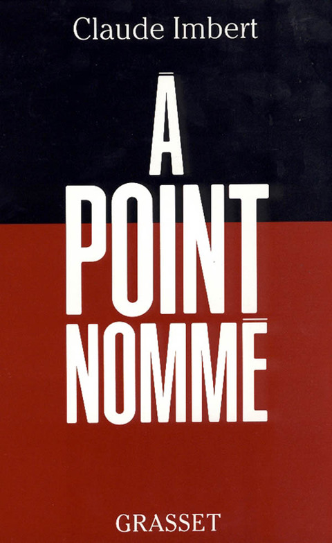 Cover image for book A point nommé