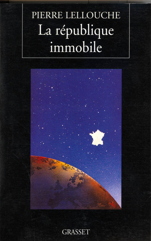 Cover image for book La république immobile