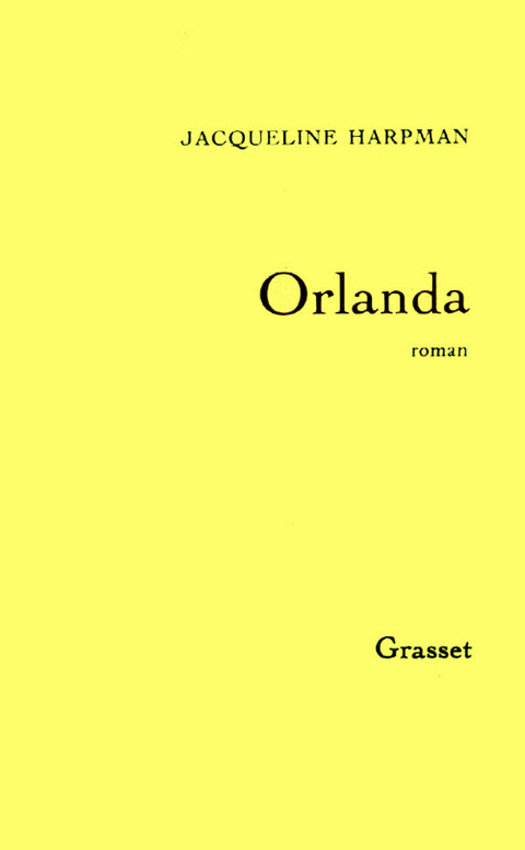 Cover image for book Orlanda