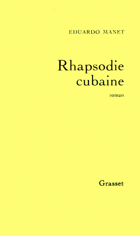 Cover image for book Rhapsodie cubaine