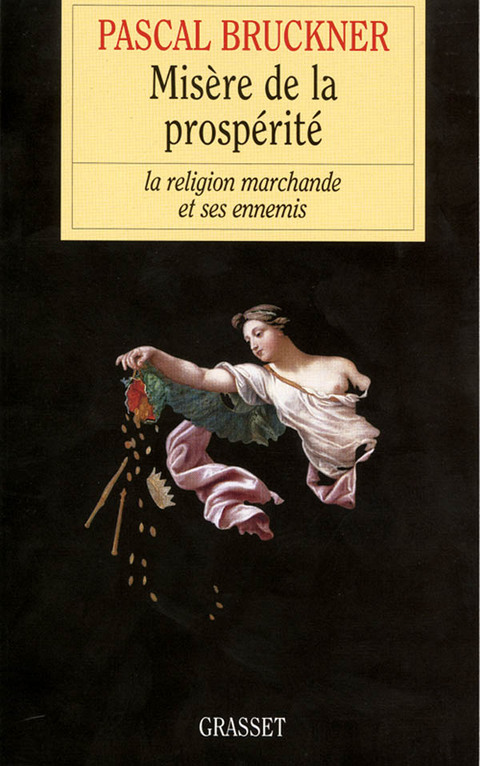 Cover image for book Misère de la prospérité