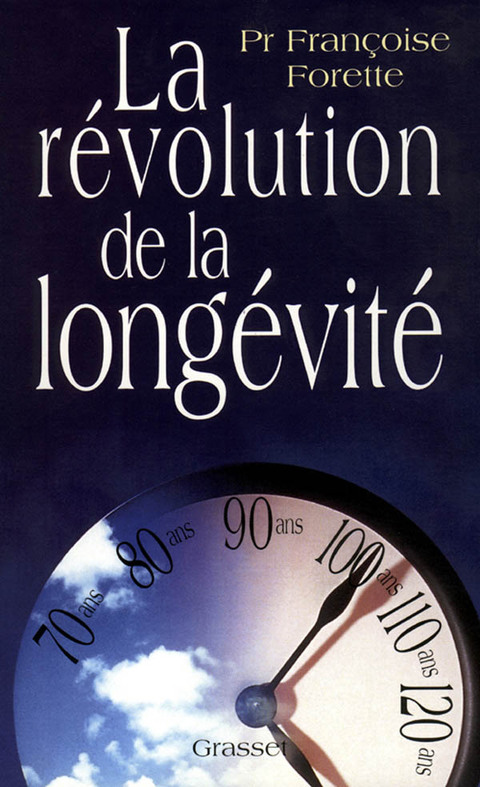 Cover image for book La révolution de la longévité