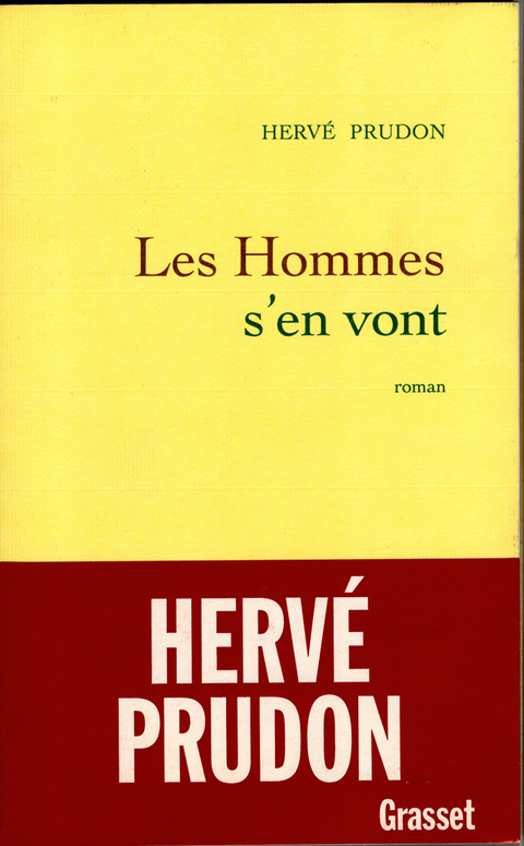 Cover image for book Les hommes s'en vont