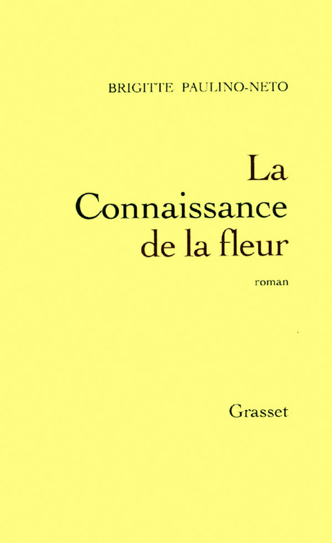 Cover image for book La connaissance de la fleur