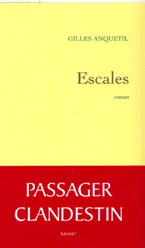 Cover image for book Escales