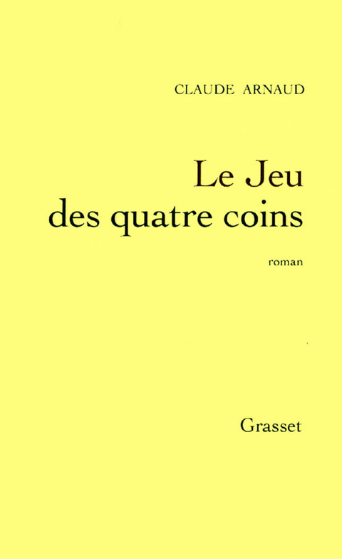 Cover image for book Le jeu des quatre coins