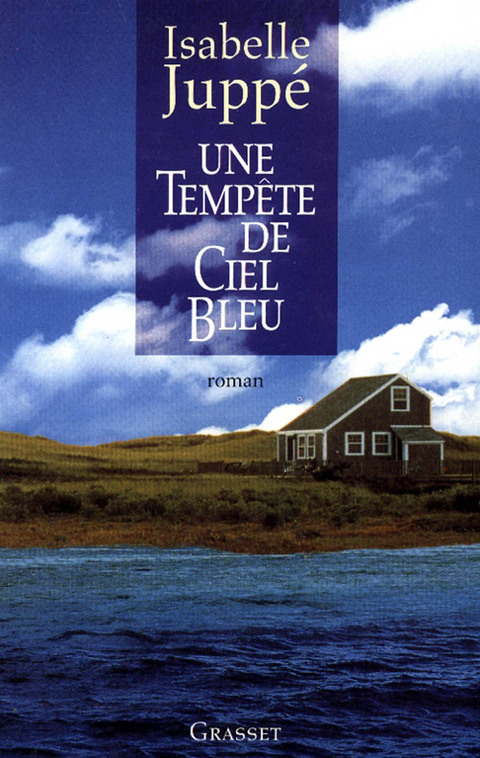 Cover image for book Une tempête de ciel bleu