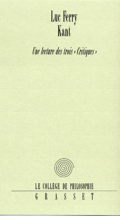 Cover image for book Kant