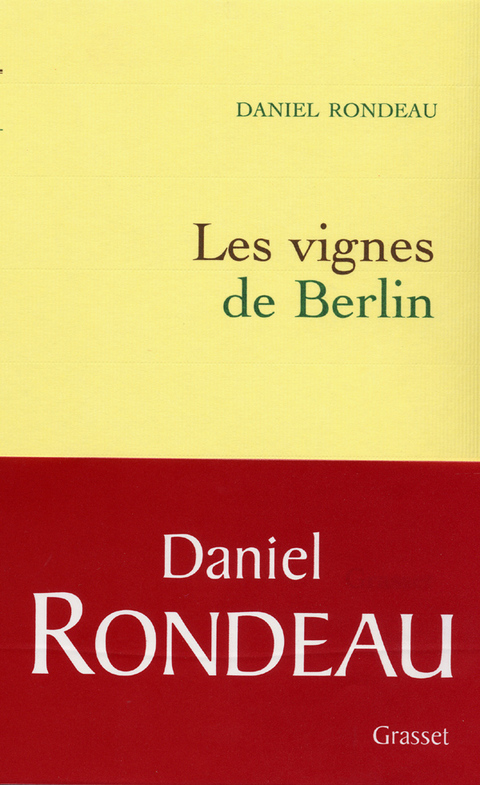 Cover image for book Les vignes de Berlin
