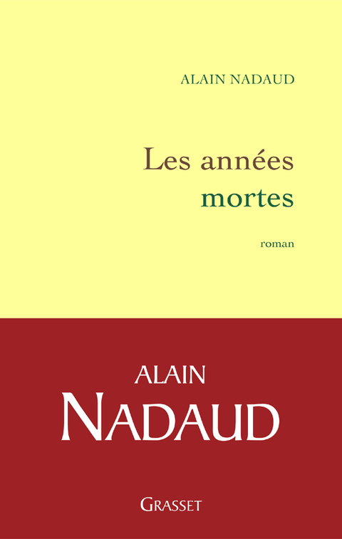 Cover image for book Les années mortes