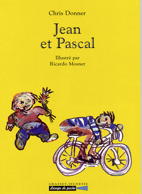 Cover image for book Jean et Pascal