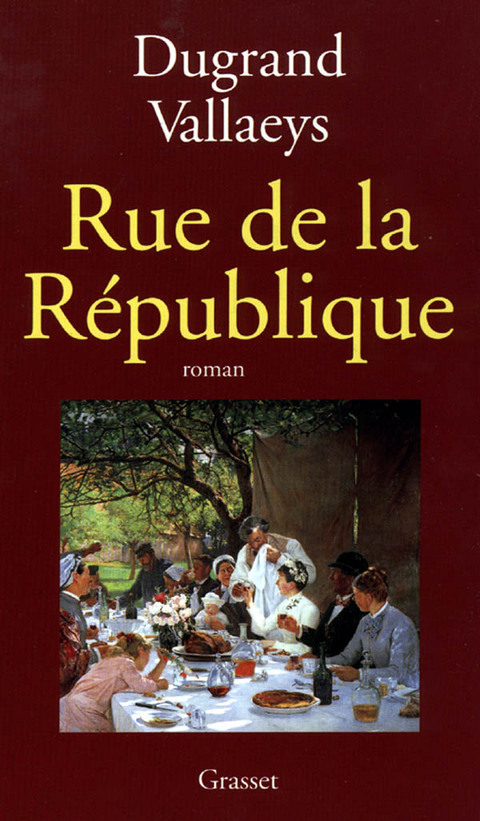Cover image for book Rue de la république