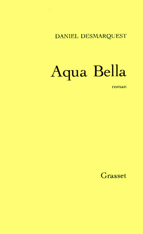 Cover image for book Aqua bella