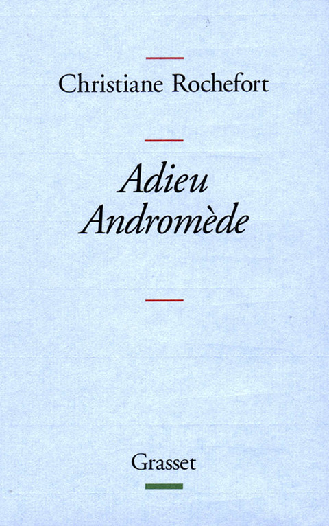 Cover image for book Adieu Andromède !