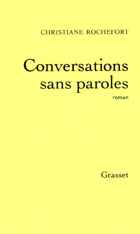 Cover image for book Conversations sans paroles