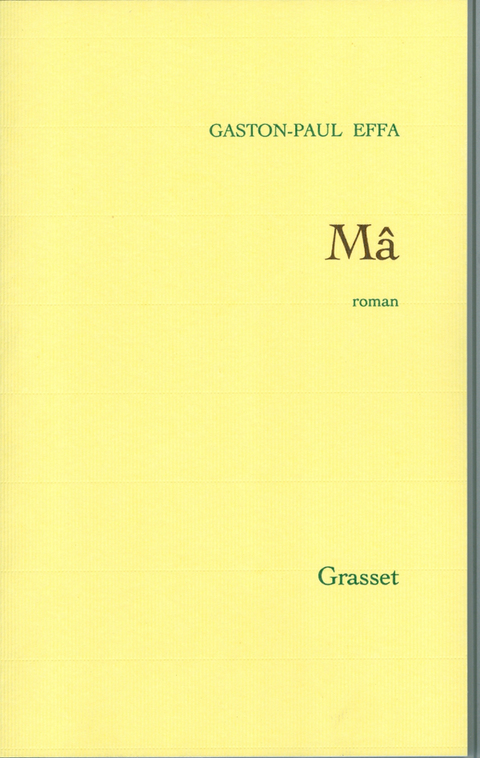 Cover image for book Mâ