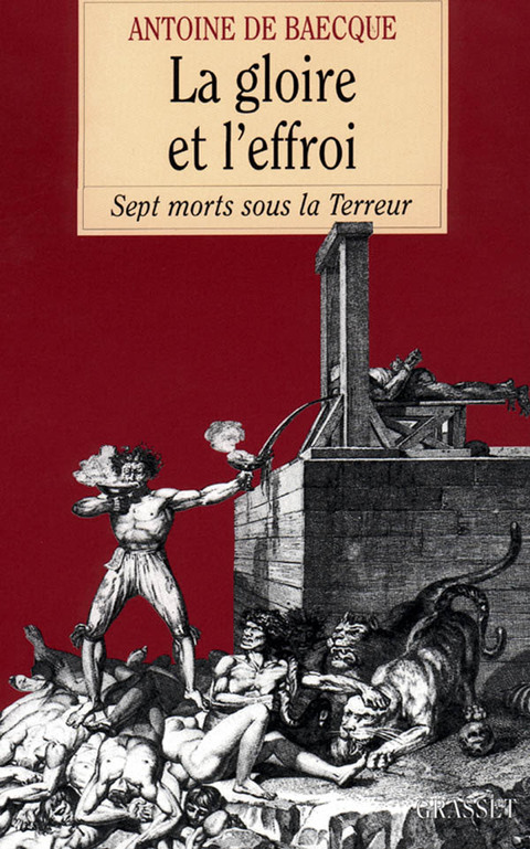 Cover image for book La gloire et l'effroi
