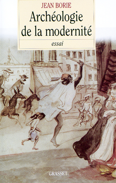 Cover image for book Archéologie de la modernité