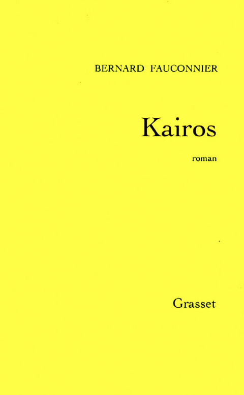 Cover image for book Kaïros