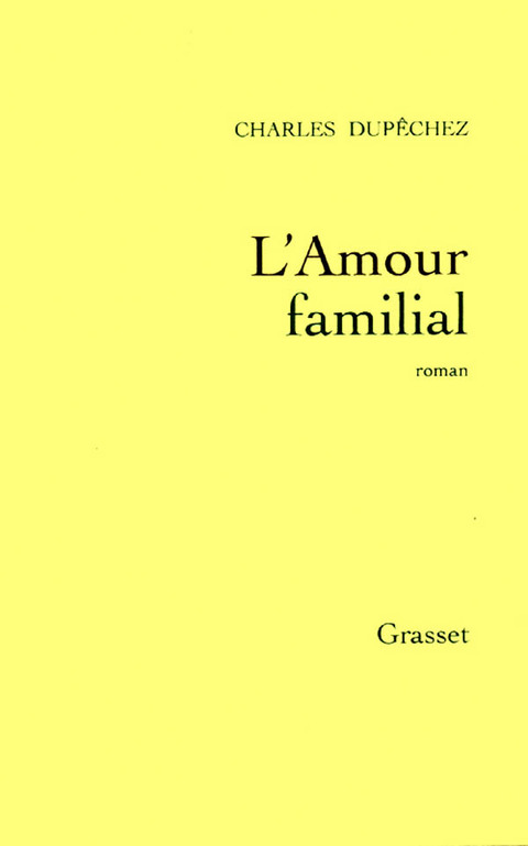 Cover image for book L'amour familial