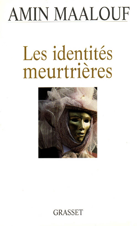 Cover image for book Les identités meurtrières
