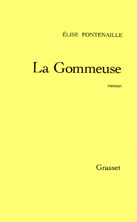 Cover image for book La gommeuse