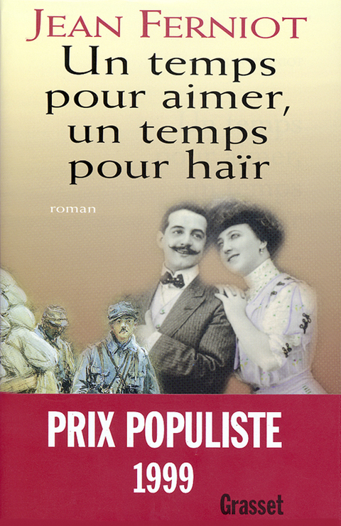 Cover image for book Un temps pour aimer, un temps pour haïr