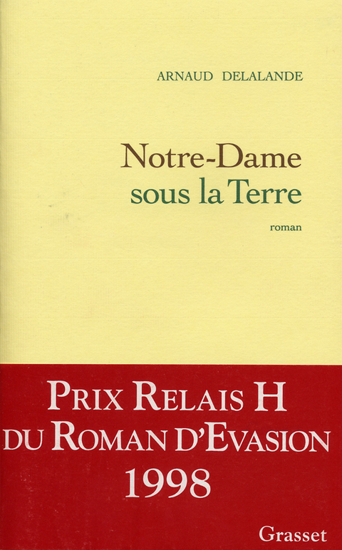 Cover image for book Notre-Dame sous la Terre