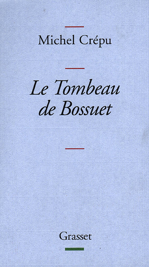 Cover image for book Le tombeau de Bossuet
