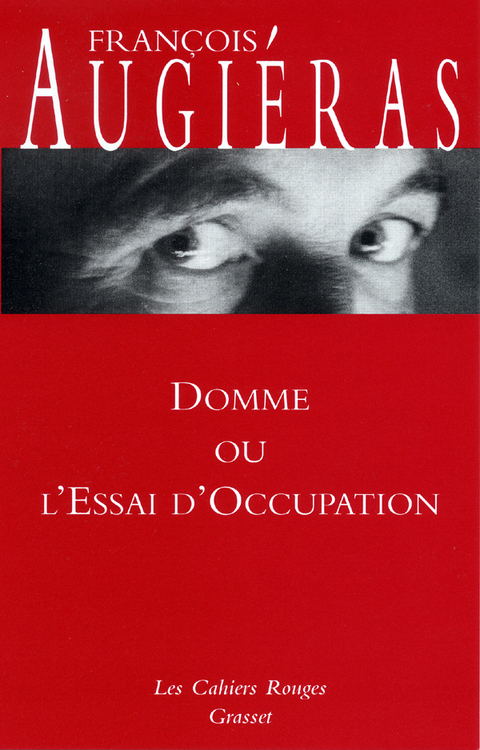 Cover image for book Domme ou l'essai d'occupation
