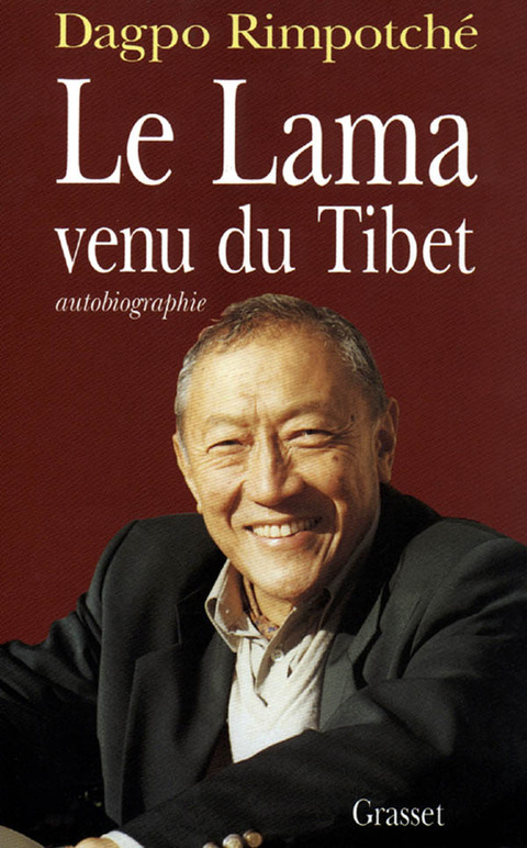 Cover image for book Le lama venu du Tibet