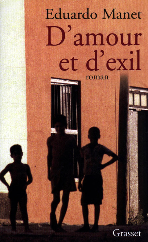 Cover image for book D'amour et d'exil