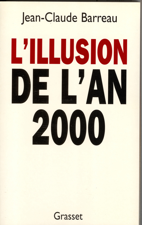 Cover image for book L'illusion de l'an 2000