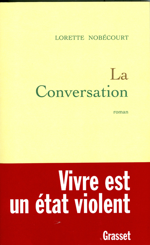 Cover image for book La conversation
