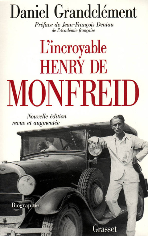 Cover image for book L'incroyable Henry de Monfreid
