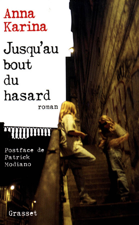 Cover image for book Jusqu'au bout du hasard