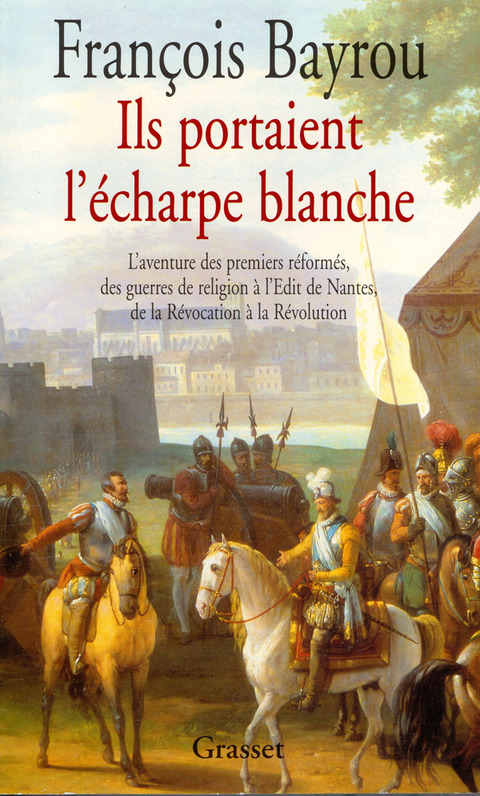 Cover image for book Ils portaient l'écharpe blanche