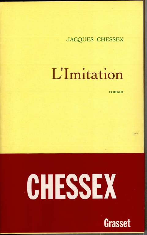 Cover image for book L'imitation