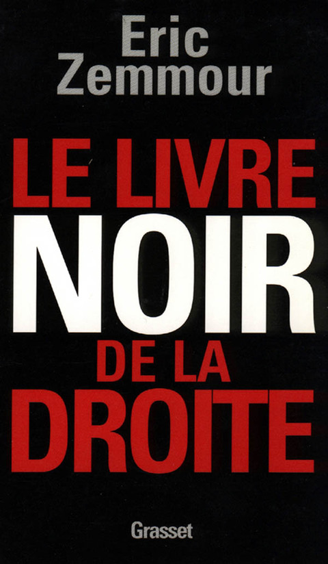 Cover image for book Le livre noir de la droite