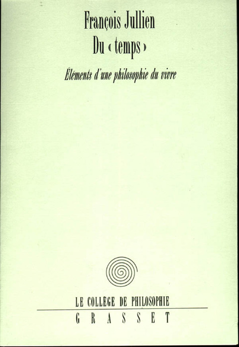 Cover image for book Du «temps»