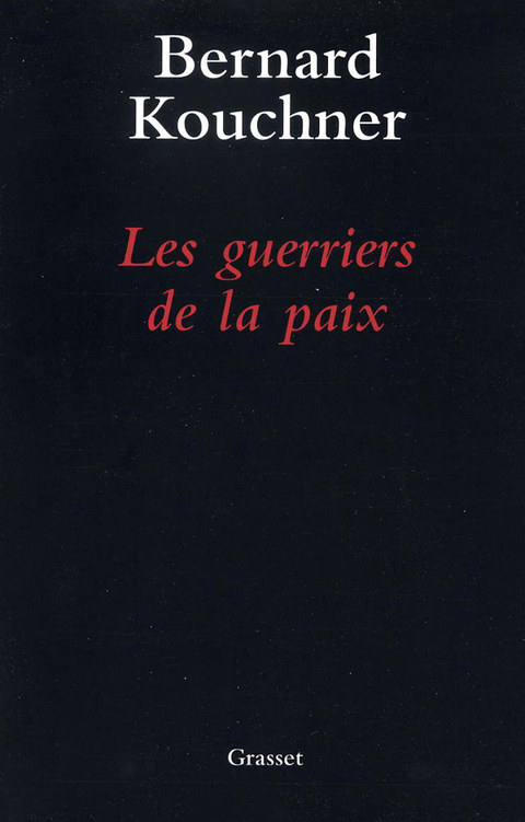 Cover image for book Les guerriers de la paix