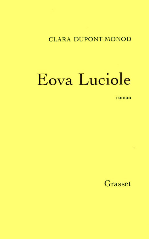 Cover image for book Eova Luciole