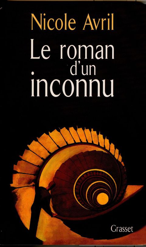 Cover image for book Le roman d'un inconnu