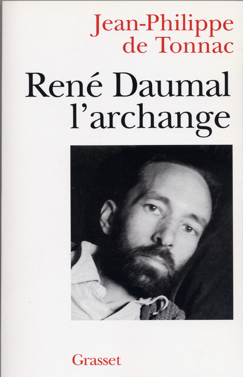 Cover image for book René Daumal, l'archange