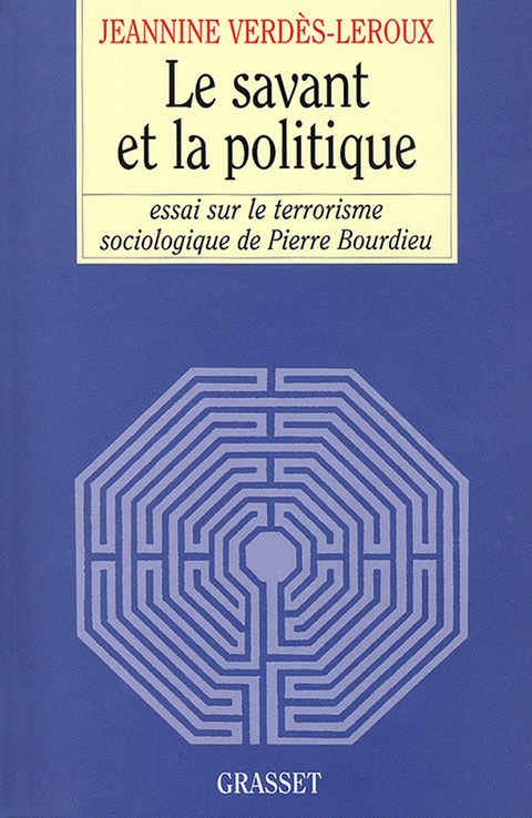 Cover image for book Le savant et la politique