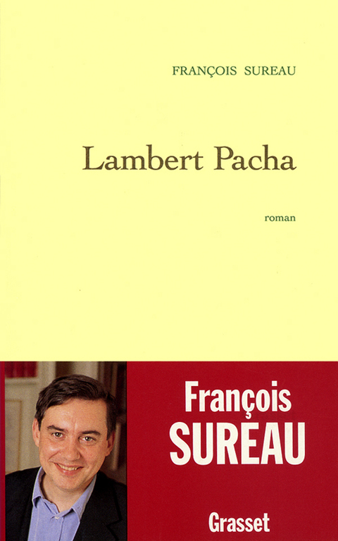 Cover image for book Lambert Pacha