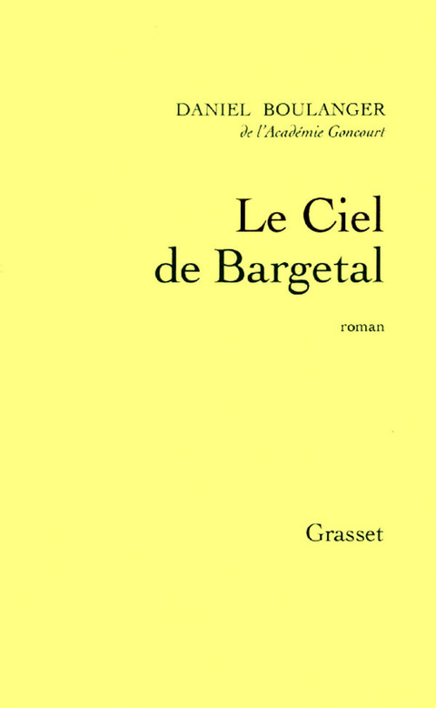 Cover image for book Le ciel de Bargetal