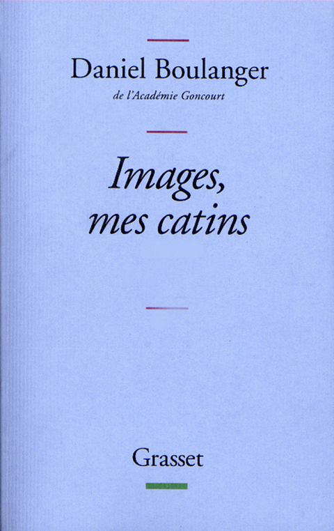 Cover image for book Images, mes catins