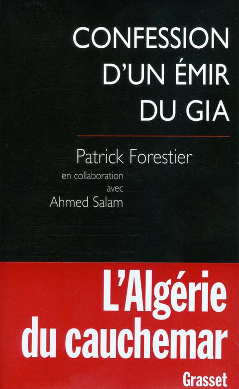Cover image for book Confession d'un émir du GIA